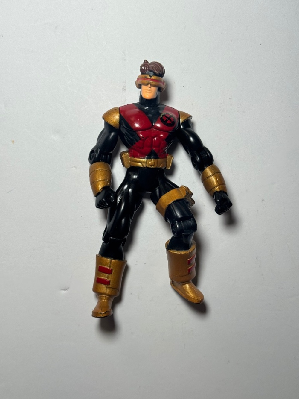 Vintage 1998 Toy Biz X-Men Cyclops Secret Weapon Force Battle Blaster 5" Figure